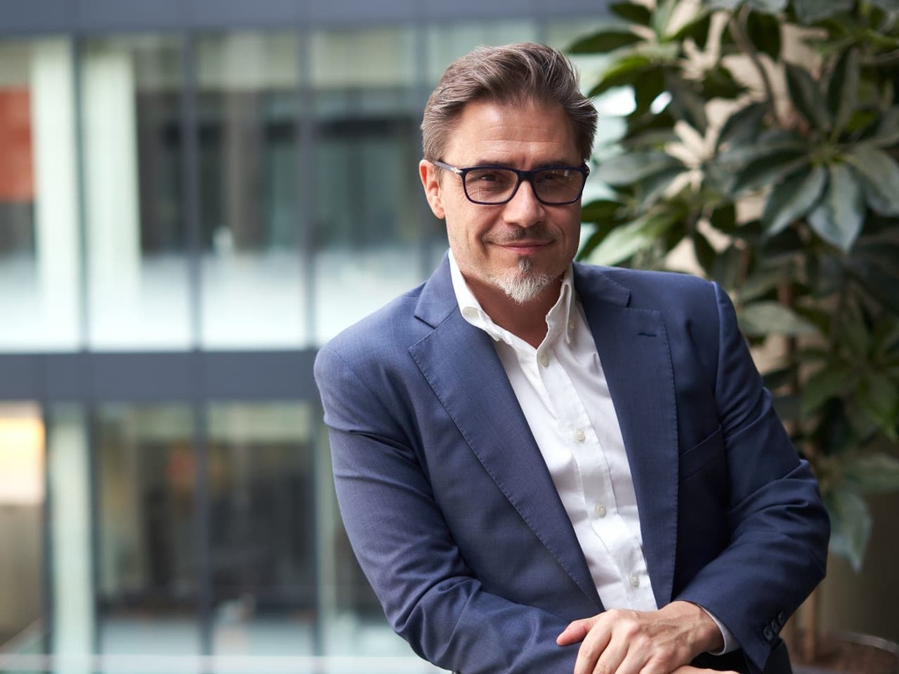Fachkraft im Outplacement-Prozess